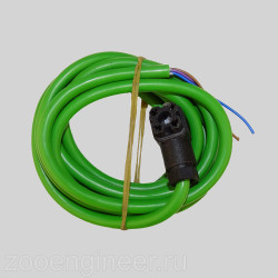 Кабель для ED200 зеленый (PUL90124)