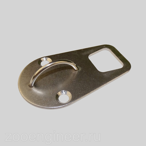 Петля коллектора КДА с кольцом