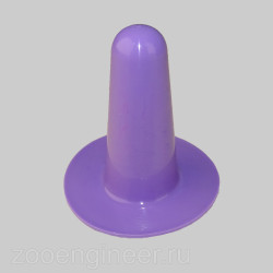 Заглушка сосковой резины