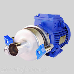 Насос молочный универсальный НМУ-10 (левый)