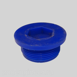 Заглушка 2АДС 00.00.002 D50