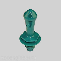 7015-2893-030 Промывочная головка f. CCR; l=45mm