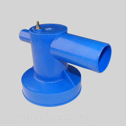 Тройник АДС 09.01.800А