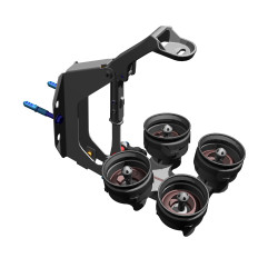 7015-6227-370 Приемн. устр-во доилн. аппар. в компл. Comfort Classic plate