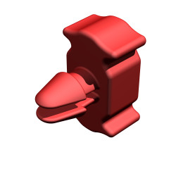 7015-6720-220 Вставка в легурятор потока f. CCR