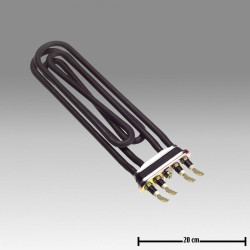 7015-6916-160 Нагревательный элемент 400V 6,0kW (2×3, 0kW)