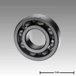 0011-6307-380 Радиальный шарикоподшипник 6307-C3