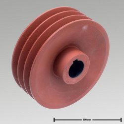 0021-3089-200 Ременный шкив в комплекте SPA1T140x3x28PN