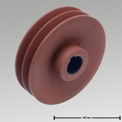 0021-3268-200 Ременный шкив в комплекте SPA1T123x2x28PN