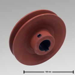 0021-4022-200 Ременный шкив в компл. SPA1T106x1x24PN