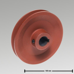 0021-4023-200 Ременный шкив в компл. SPA1T106x1x24PN