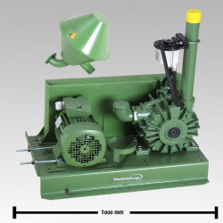 7043-1150-100 Комплект вакуумного насоса + мотора RPS 1500 3Ph 400V 50Hz 4kW PTC S