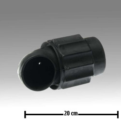 7038-2809-080 Угол входной части 70mm
