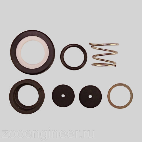 0004-1618-009 Контактное уплотнит. кольцо в компл. Ceramic. f. Milk Pump 0,37-1.1kW