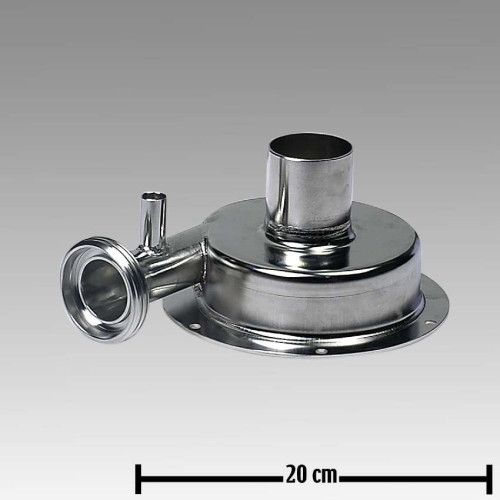 7038-2006-190 Крышка насоса milk pump 1,5kW SSt