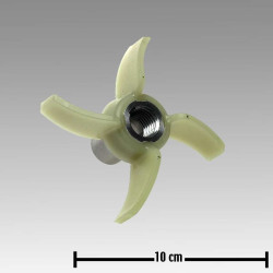 7038-2310-050 Крыльчатка насоса в компл. 0,55kW 50Hz Pla