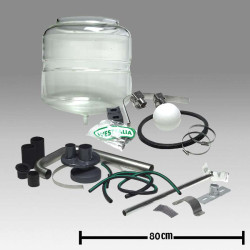 7015-2295-010 Санитарная камера в компл. 22l