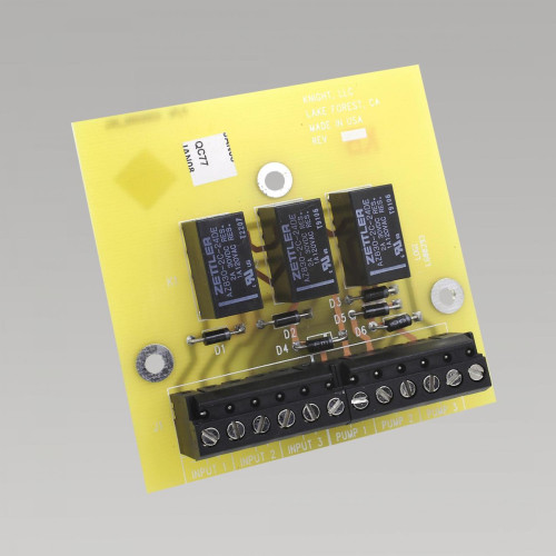 7750-0113-313 Электронная плата 3 Relay pump lock out P series