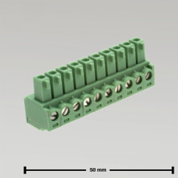 0005-1665-000 Вставная блочная клемма MC 1,5/10-ST-3,81