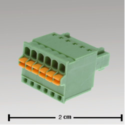 0005-4505-000 Вставная блочная клемма FK-MC 0,5/6-ST-2,5