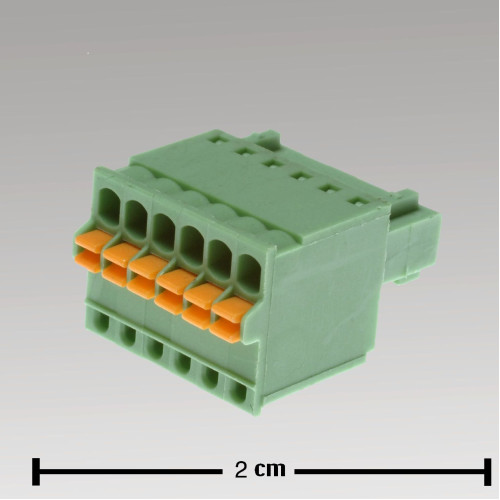 0005-4505-000 Вставная блочная клемма FK-MC 0,5/6-ST-2,5
