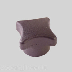Гайка с крестовым хватом (7021-1075-000)