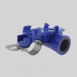 Молочный кран АДС 07.00.000 d=25