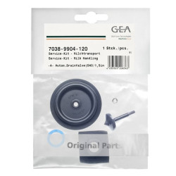 7038-9904-120/7038-9905-120 Комплект для - Транспортировки молока (P) var., AutoDrain ValveD40/1; ЕС